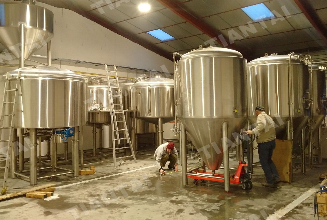 20hl Beer manufacturing plant start brewing beer in France